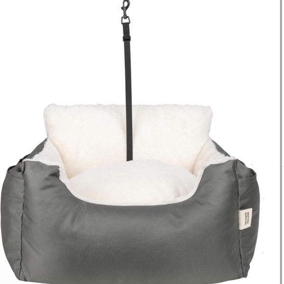 New Best Pet Supplies Dog Pet Booster Seat for Car, Truck, and SUV Travel  Gray - Picture 2 of 7